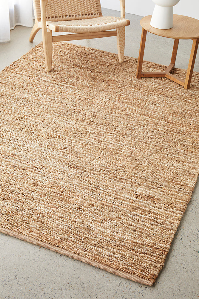Earthen Thunder Natural Rug