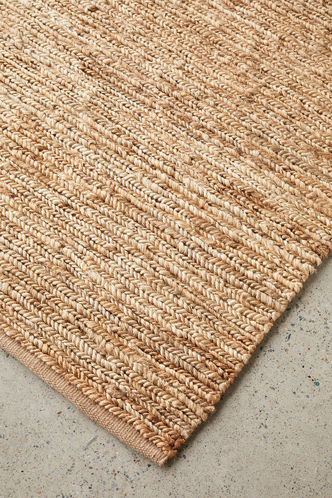 Earthen Thunder Natural Rug
