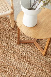 Earthen Thunder Natural Rug