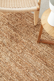 Earthen Thunder Natural Rug