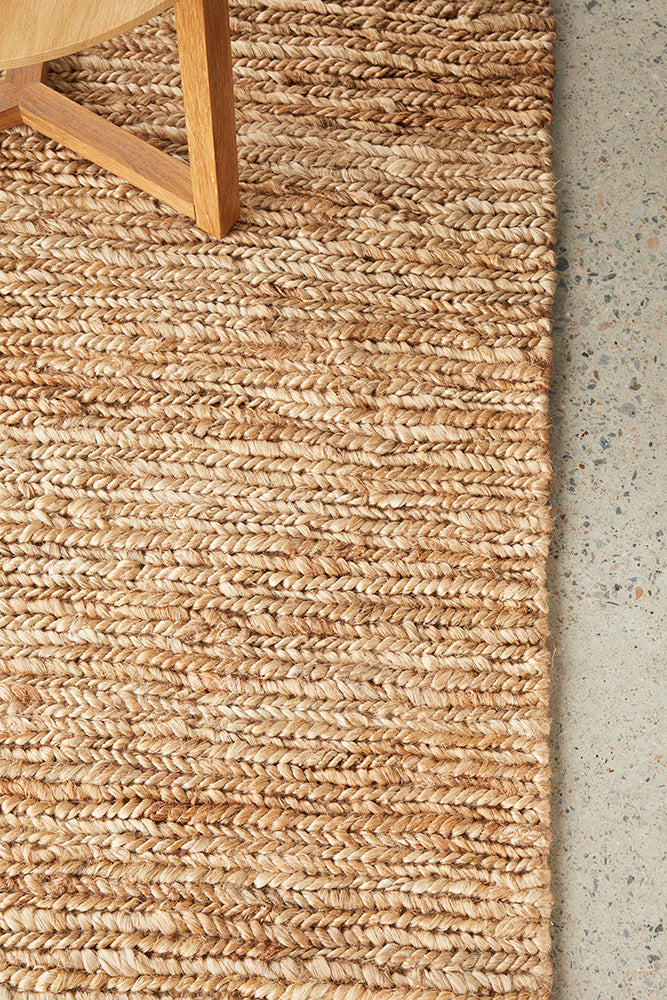 Earthen Thunder Natural Rug