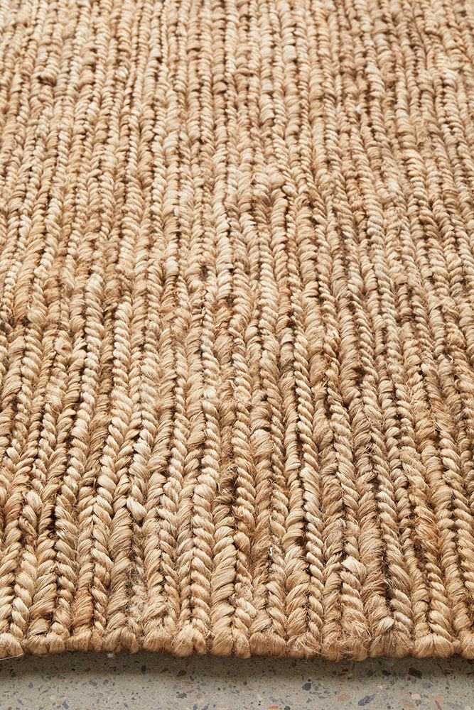 Earthen Thunder Natural Rug