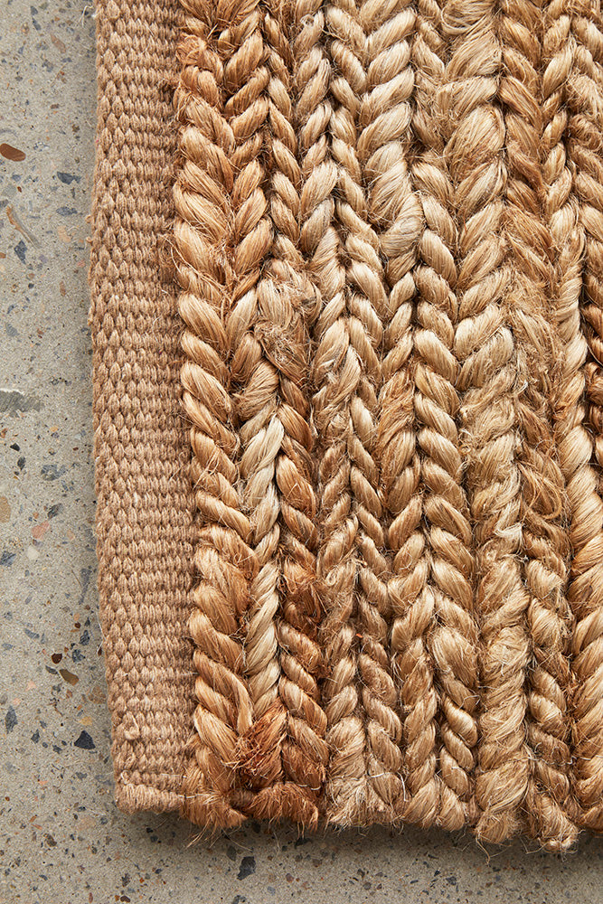 Earthen Thunder Natural Rug