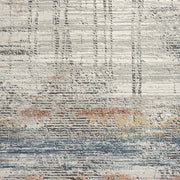 Dorsey Elegant Grey Rust Rug