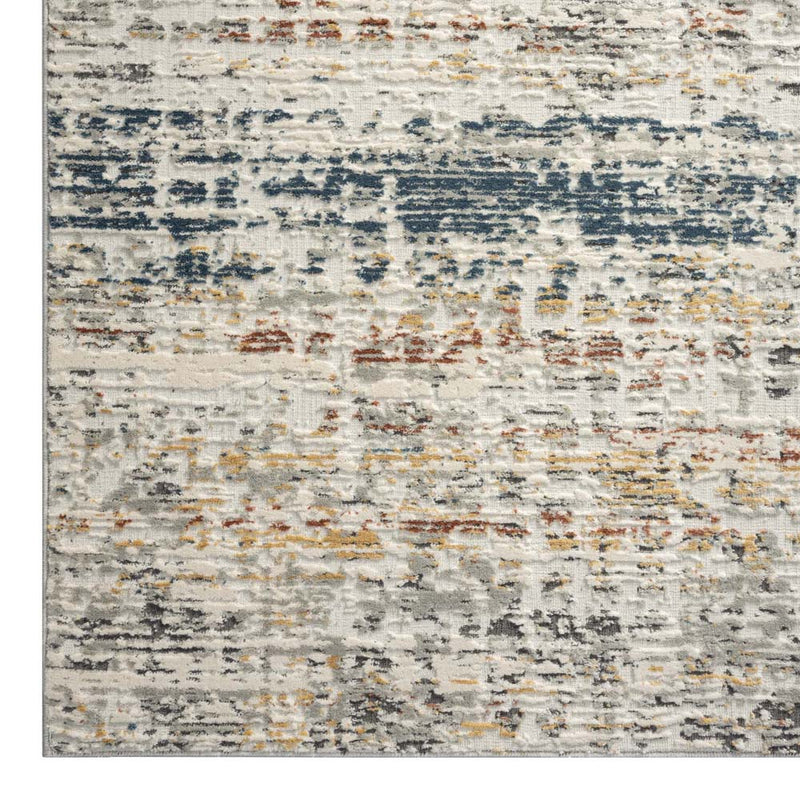 Dorsey Pretty Grey Runner Rug