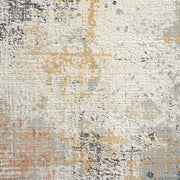 Dorsey Newfound Grey Rust Rug