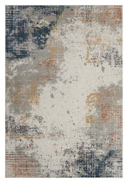 Dorsey Newfound Grey Rust Rug
