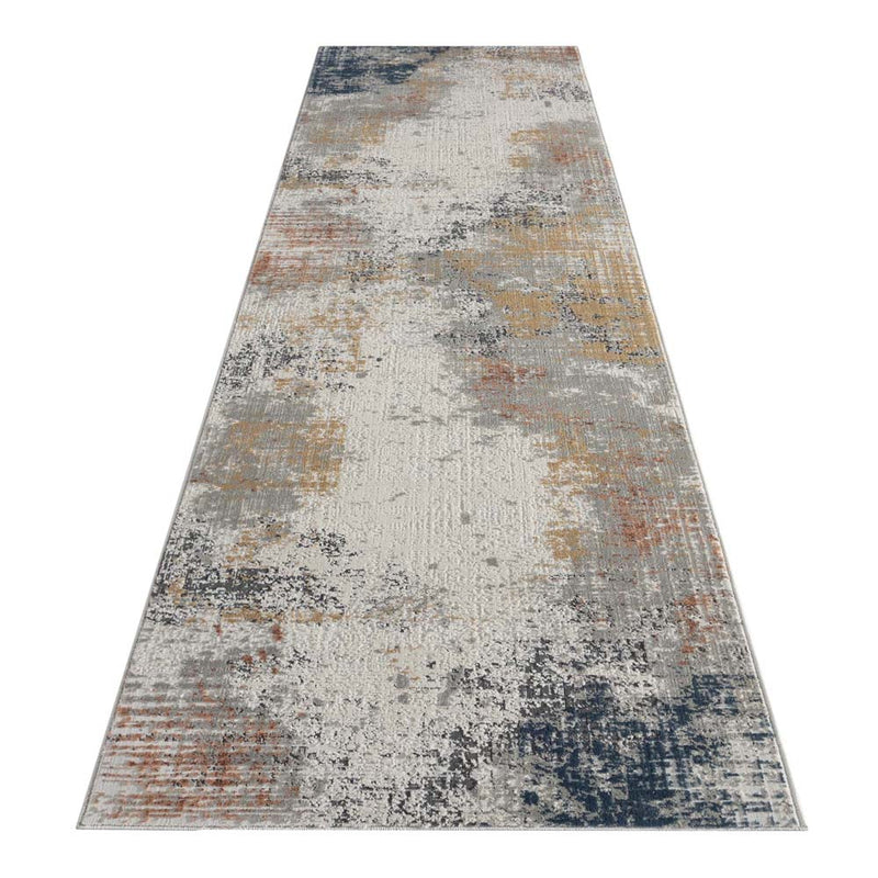 Dorsey Newfound Grey Rust Rug