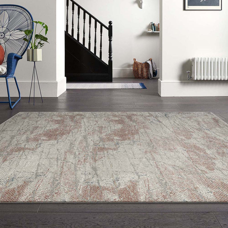 Dorsey Exquisite Grey Rust Rug