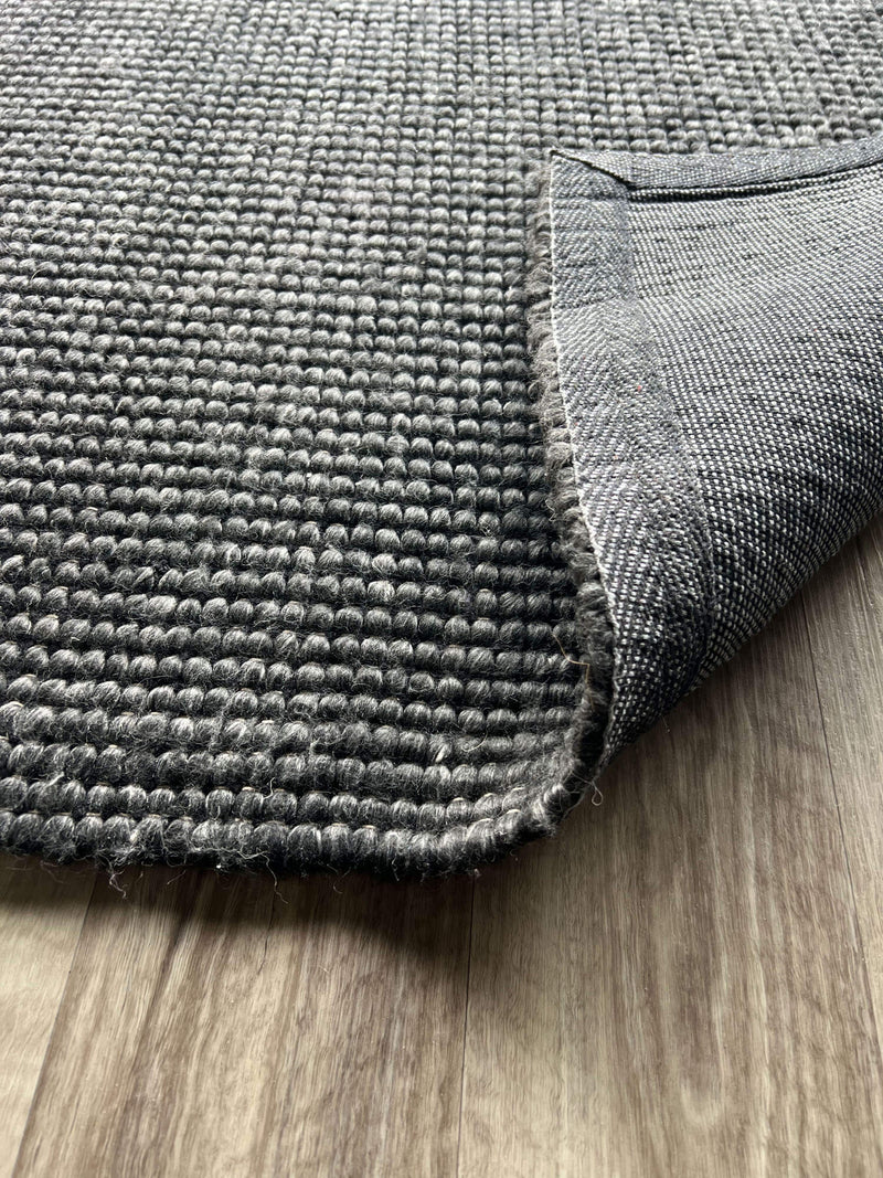 Ganglia Carbon Charcoal Rug