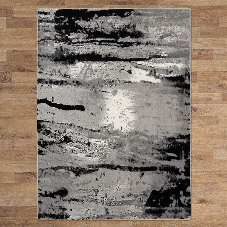 Phantasy Fad Grey Runner Rug