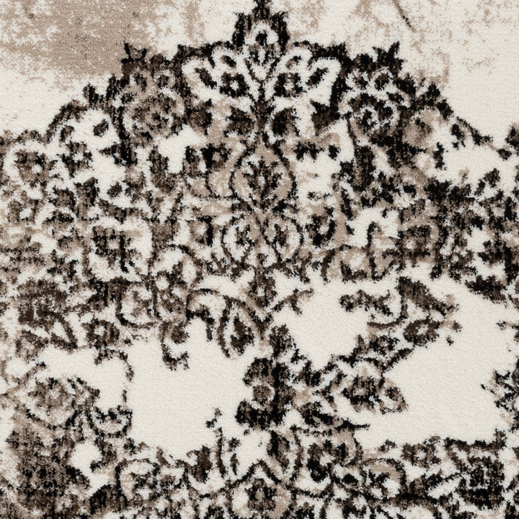 Phantasy Illusion Brown Rug