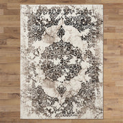 Phantasy Illusion Brown Rug