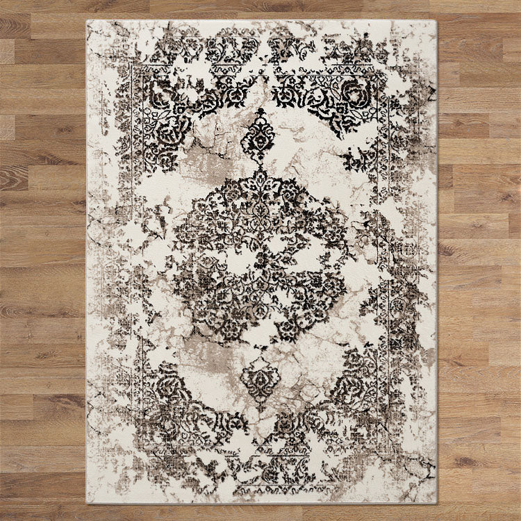Phantasy Illusion Brown Rug