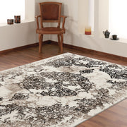 Phantasy Illusion Brown Rug