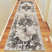 Phantasy Illusion Brown Rug