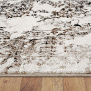 Phantasy Illusion Brown Runner Rug