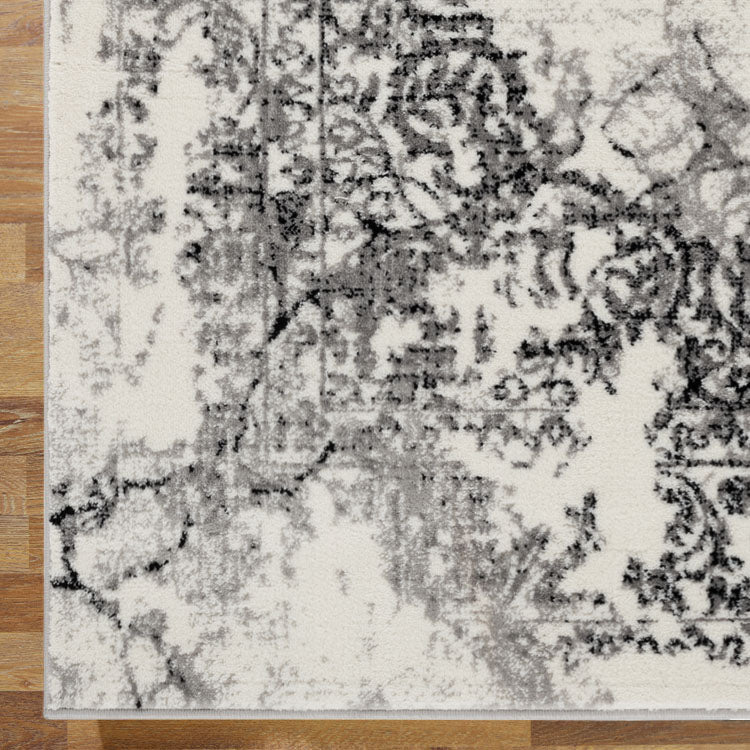 Phantasy Illusion Grey Runner Rug