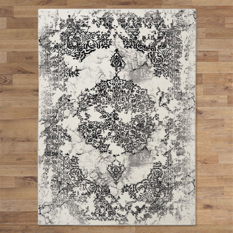 Phantasy Illusion Grey Rug