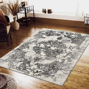 Phantasy Illusion Grey Rug