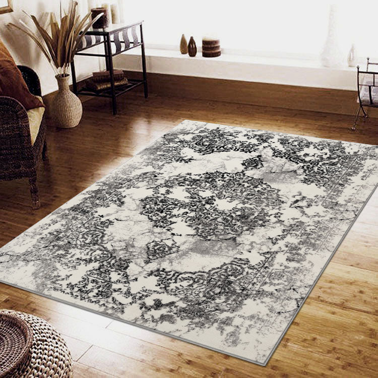 Phantasy Illusion Grey Rug