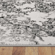 Phantasy Illusion Grey Runner Rug