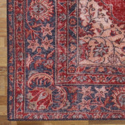 Divan Davenport Red Runner Rug