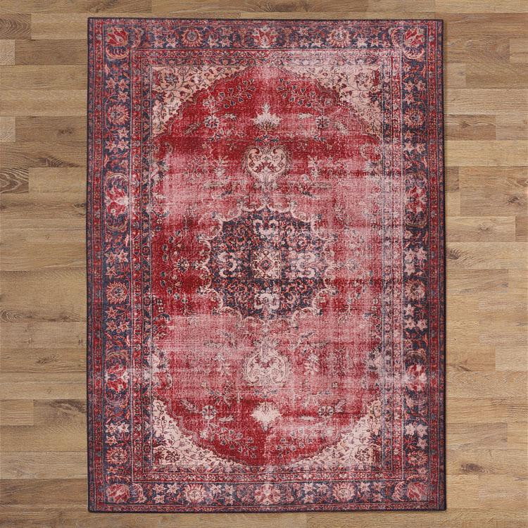 Divan Davenport Red Runner Rug
