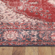 Divan Davenport Red Runner Rug