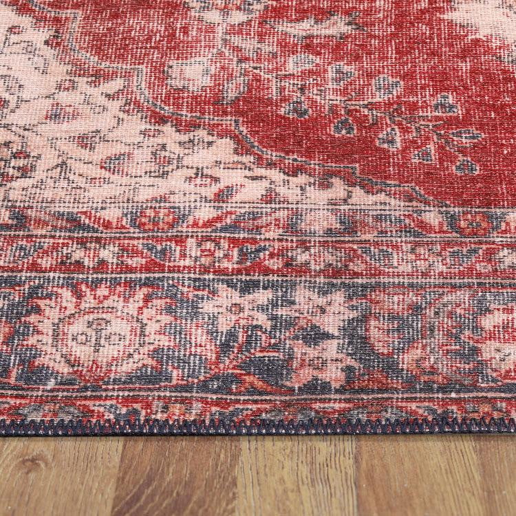 Divan Davenport Red Runner Rug