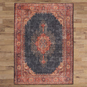 Divan Pew Navy Runner Rug