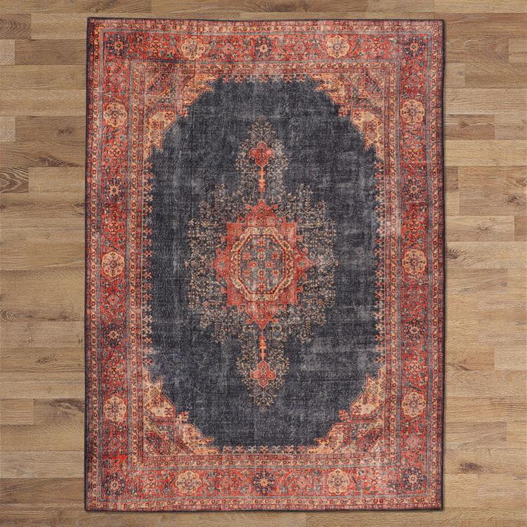 Divan Pew Navy Runner Rug