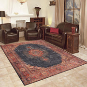 Divan Pew Navy Runner Rug