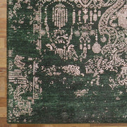 Divan Settee Green Rug