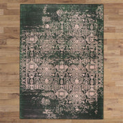 Divan Settee Green Rug