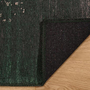 Divan Settee Green Rug