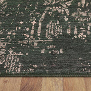 Divan Settee Green Rug