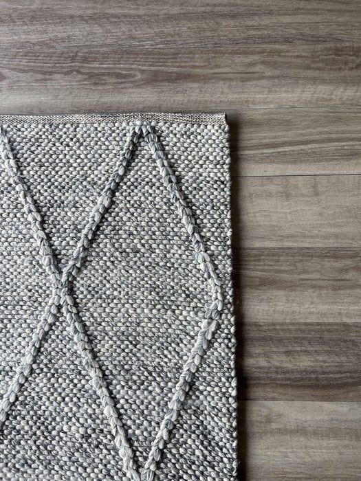 OmbreWool Spotted Grey Rug