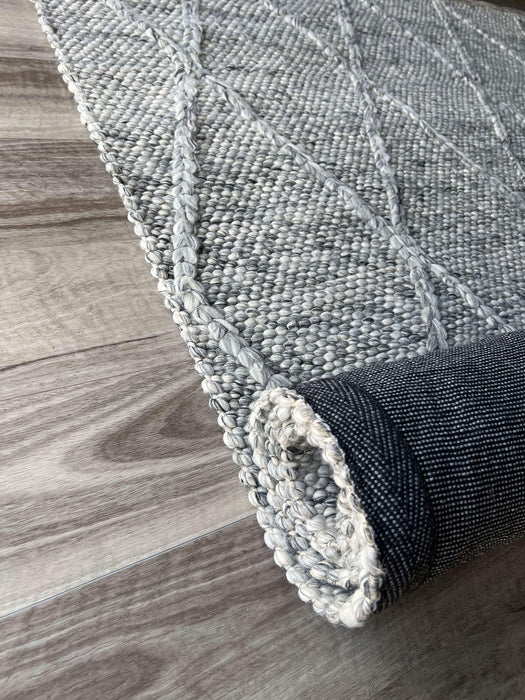 OmbreWool Spotted Grey Rug