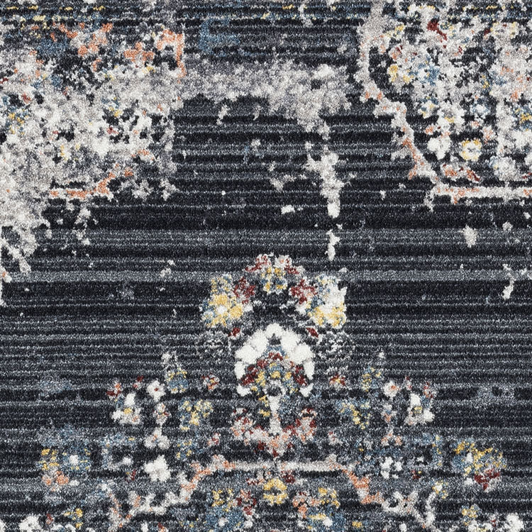 Twilight Glow Grey Rug