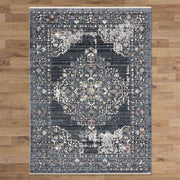 Twilight Glow Grey Rug