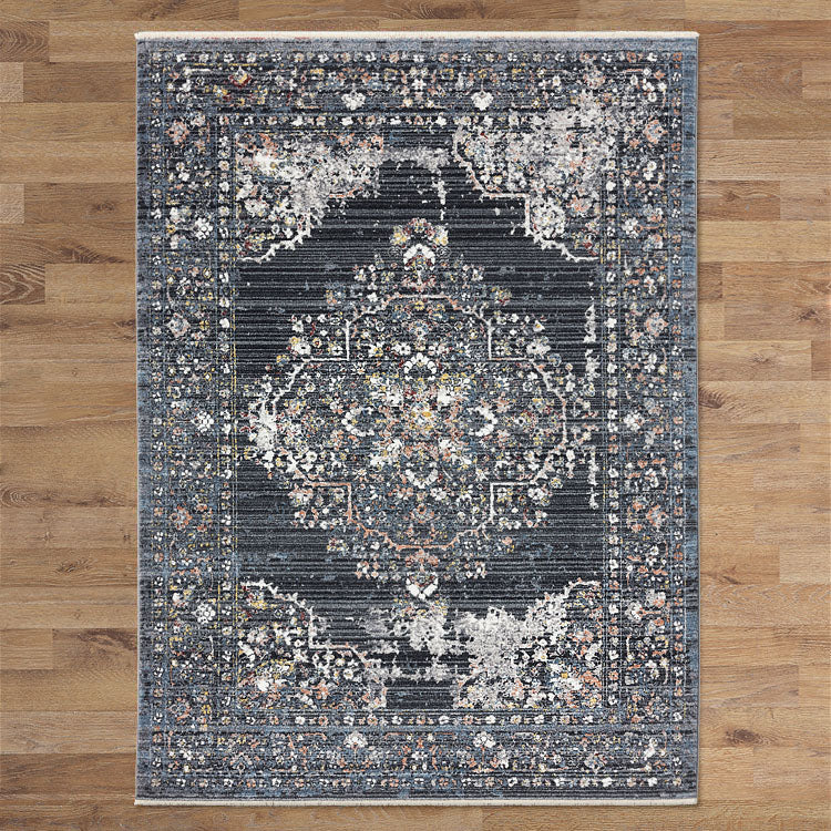Twilight Glow Grey Rug