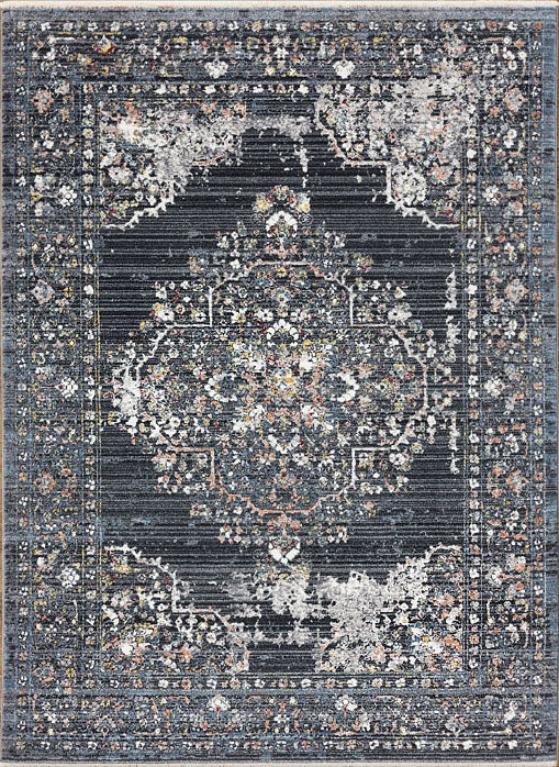 Twilight Glow Grey Rug