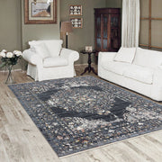 Twilight Glow Grey Rug