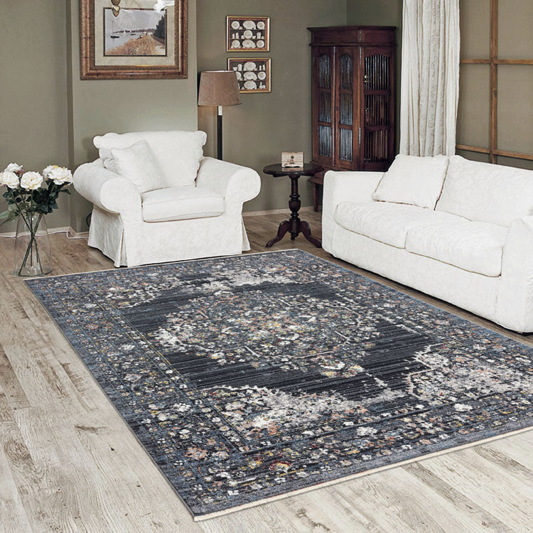 Twilight Glow Grey Rug