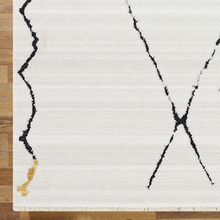 Twilight Luster Cream Rug