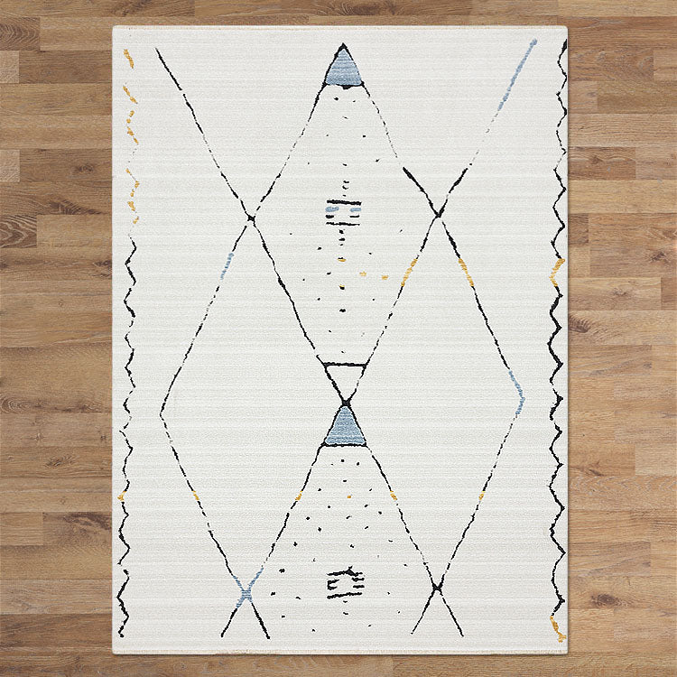 Twilight Luster Cream Rug
