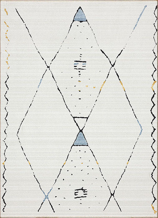 Twilight Luster Cream Rug