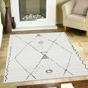 Twilight Luster Cream Rug