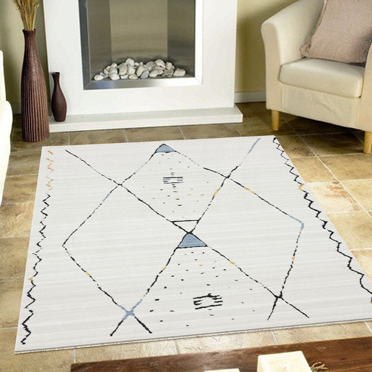Twilight Luster Cream Rug